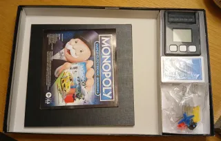 Monopoly Súper Electronic Banking Hasbro