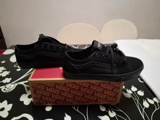 Zapatillas Vans Negras Talla 40