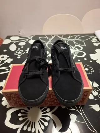 Zapatillas Vans Negras Talla 40