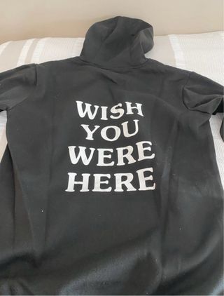 Sudadera Astroworld Negra Multicolor