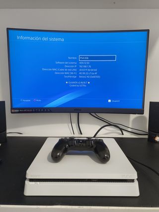 PS4 Slim 1TB - 12.50
