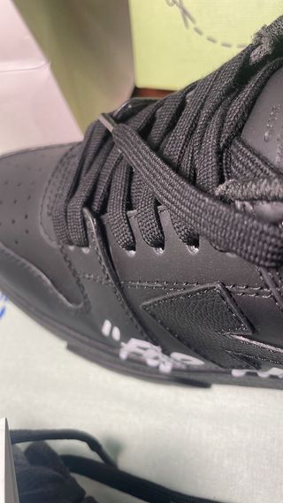 Off-White Scarpe FOR WALKING Nere