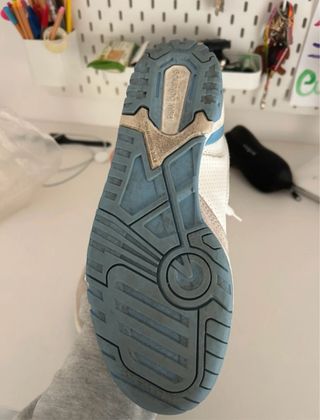 New Balance 550 Bianco Azzurro