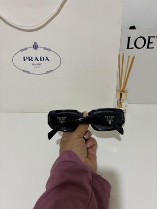 Gafas de sol Prada negras