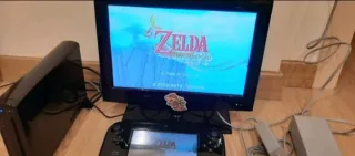 Nintendo Wii U con juegos