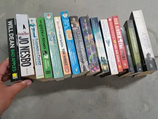 Lote novela libros varios en Ingles