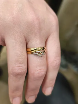 Anillos Oro 18 Kilates.