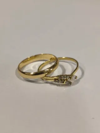Anillos Oro 18 Kilates.
