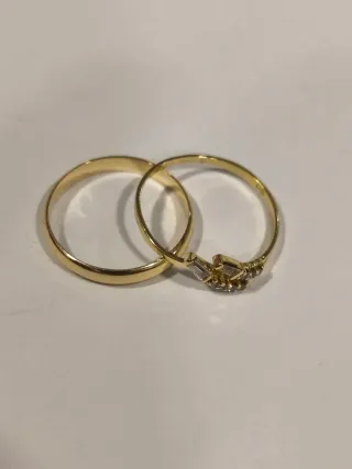 Anillos Oro 18 Kilates.