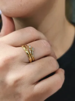 Anillos Oro 18 Kilates.