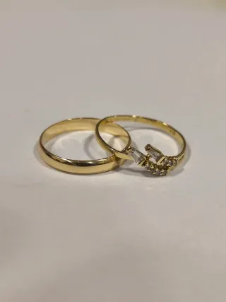 Anillos Oro 18 Kilates.