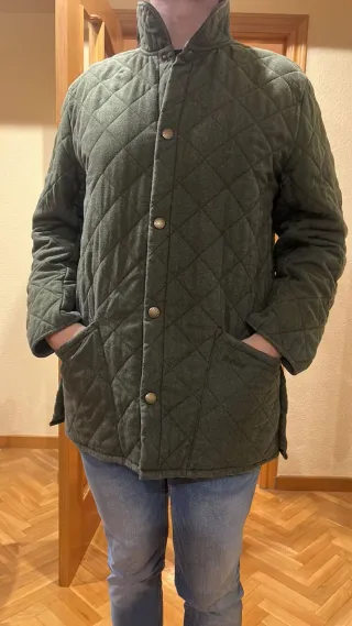 Cazadora Barbour Bedford Talla M