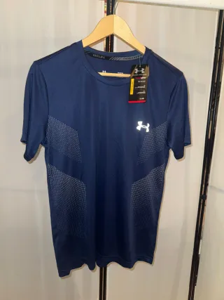 Camiseta Under Armour Azul Talla M