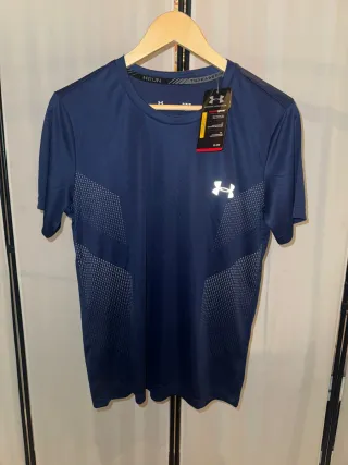 Camiseta Under Armour Azul Talla M
