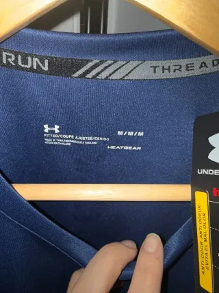 Camiseta Under Armour Azul Talla M