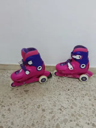 Pattini inline regolabili T30-32