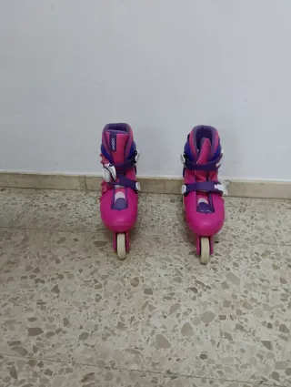 Pattini inline regolabili T30-32