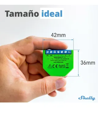 Shelly Dimmer 2 Wi-Fi Regulador Luz
