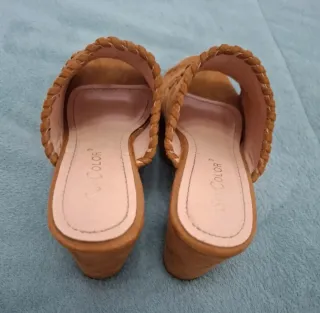 Sandalias Suncolor Beige/Marrón Talla 36