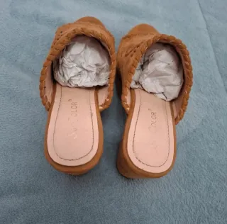 Sandalias Suncolor Beige/Marrón Talla 36