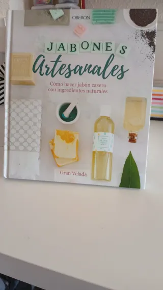 Jabones Artesanales libro