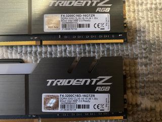 G.Skill Trident Z RGB DDR4 3200MHz 16GB (2x8GB)
