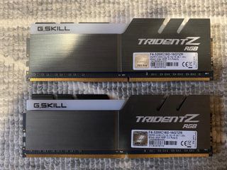 G.Skill Trident Z RGB DDR4 3200MHz 16GB (2x8GB)