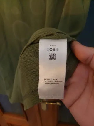 Polo Fred Perry Verde Talla XL