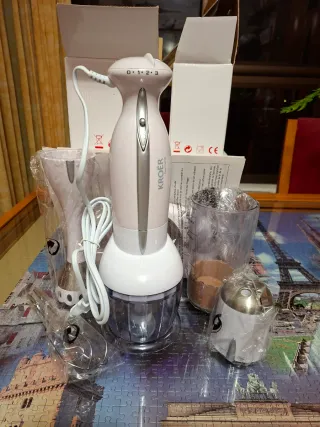 Batidora KROËR Alemania, Mezcladora y picadora