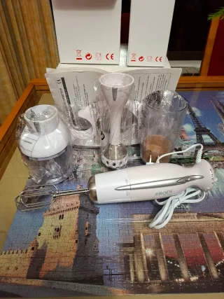 Batidora KROËR Alemania, Mezcladora y picadora