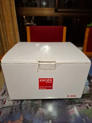 Batidora KROËR Alemania, Mezcladora y picadora