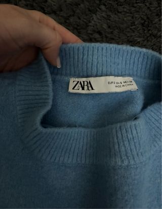 Jersey Zara Azul