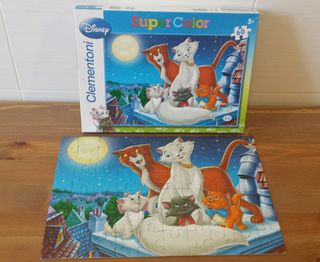 Puzzle Aristogatos Disney 60 piezas