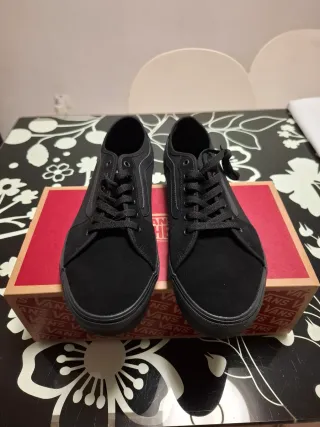 Zapatillas Vans Negras Talla 45