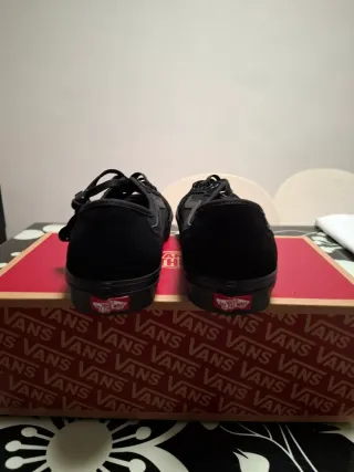 Zapatillas Vans Negras Talla 45