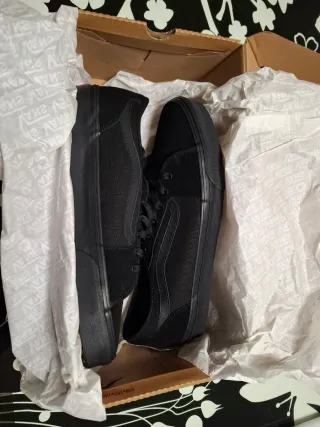 Zapatillas Vans Negras Talla 45