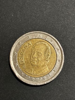 2 euro Spagna 2000