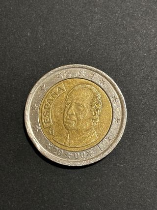 2 euro Spagna 2000