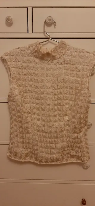 Top fiesta diseño exclusivo talla 38