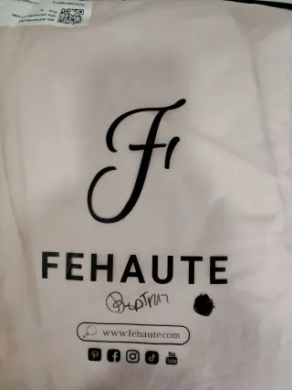 Vestido largo tul rosa drapeado con etiqueta