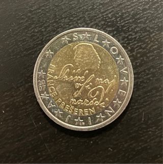 Moneda 2€ Eslovenia 2007