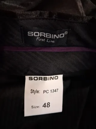 Sprabito estivo nero Tg.48