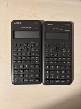 Calculadora Casio fx-82MS