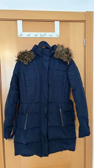 Abrigo plumífero Pepe Jeans azul Talla M