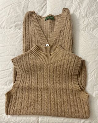 Conjunto Roberto Verino jersey y chaqueta