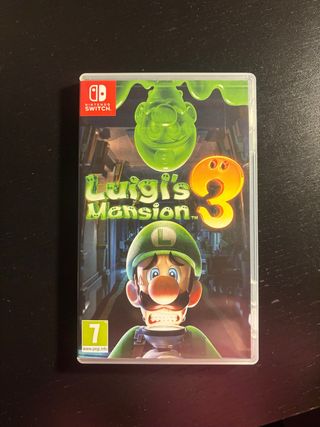 Luigi's Mansion 3 Nintendo Switch