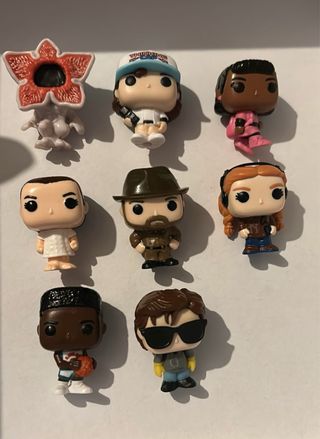 Lote Funko Kinder Stranger Things