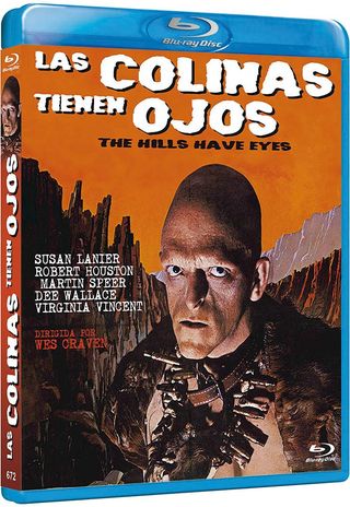 Blu-ray Las Colinas Tienen Ojos (Terror)