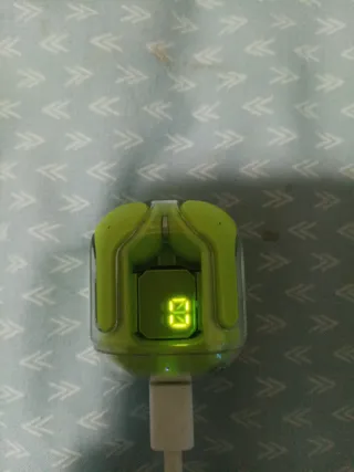 Auriculares Bluetooth Verdes