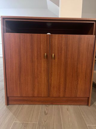 Armário de arrumação em madeira